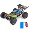 WLtoys 1/14 144001 RTR 2,4 GHz RC-Skala Drift Rennwagen 4WD Metallgehäuse Welle Kugellager Getriebe Hydraulische Schock Absober Y200414