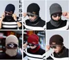 Pescoço mais quente chapéu de inverno bico de cachecol chap chapéu de inverno para homens chapéu de malha masculino beanie knit skullies beanies