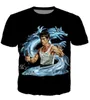 Nieuwste modeheren/dames Bruce Lee Summer Style Tees 3D Print Casual T-shirt Tops Plus Size BB084