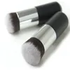 wholesale Little Fat pier Foundation Brush Wood handle Cream Makeup Brushes Professional Cosmetic Make up Brush