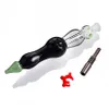 Glasolie -pijp bubbler Asstray Collector Kits Sets Rookglasbuizen Tabakaccessoires 14 mm gewricht