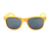 DHL -leverans Kids Traveller Solglasögon UV400 Färgglada ram Cool Sun Glass för pojke och flickor 12 färger