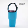 coperchio della tazza portatile in neoprene tinta unita bicchiere da 30 once supporto per bottiglia d'acqua supporto per tazza da viaggio custodia per borsa custodia termica più calda
