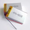 モデル303759 3.7V 650mAh Li-PO充電式バッテリーリチウムポリマーLI用MP3 DVDパッド携帯電話GPSパワーバンクカメラe-Books Recoder