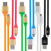 Cabo TPE Elastic Micro 5Pin Tipo C Carregador Rápido Cabos de Carregador de Dados USB para Samsung Galaxy S6 S7 Edge S8 Plus Letv HTC LG Telefone Android