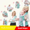 Breatte Baby Carrier Ergonomic BabyPack Baby Baby Saclepack porteurs HIPSEAT SLING FACHE FACTING KANGAROO WROP 036 MOIS4865894