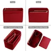 Womens Makeup Organizer Felt Insert Bag For Handbag Travel Storage Bag Inner Purse Portable Cosmetic Bags for Travel Organizer6131631