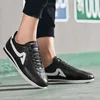 g n shijia sapatos de moda qualidade couro de vaca microfibra fundo de borracha eva branco vermelho 88 tênis esportivo de corrida