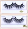 Wholesale 25mm lashes 10 styles 3D Mink Lashes Natural Mink Eyelashes Volume False Eyelashes Makeup False Lashes In Bulk