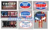 8 Typer Trump 2020 Bilreflekterande klistermärken Amerika VD Allmänt Valfordon Paster Trump Decal Decoration Bumper Wall Stickers