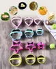 Baking Mould Star Heart Flower Cutter 12pcs/set Stainless Steel Cookies Mould Fruit Bread Cutter Biscuit DIY Mold