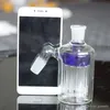 Wholesale 12 Arms 14mm 18mm 4.5 Inch Glass Bong Hookahs Ash Catchers Thick Pyrex Clear Bubbler 45 90 Degree