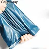 Bolsas de embalaje 100 unids / lote azul oscuro Poly Poly Mailer impermeable Correo espesado Agleen Adhesivo Adhesivo Mensajer Storage1