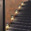 AC85-265V / DC12V / 5W / 10W LED Step Light IP65 Aluminium Embedded Schody Lampa narożna Kryty Outdoor Wall Wall Stair Step Spot Footlight