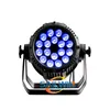 4Xロットホットセール18 * 18W 6 In1 RGBAW + UV IP65イベントウェディングクラブのための防水LED PARライトDJパープロジェクター