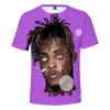 T-shirts Hip Hop Rappeur Juice Wrld T-shirt imprimé en 3D Femmes Hommes Mode d'été O-cou à manches courtes T-shirts drôles T-shirts graphiques Streetwear