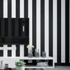 Högkvalitativ svart vit lyx präglad textur metallisk 3d damask tapeter för väggrulle tvättbar vinyl pvc väggpapper