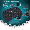 Air mouse combo 2 4g mini i8 clavier sans fil pavé tactile combo avec adaptateur d'interface pour pc pad tv box xbox360 ps3 otg