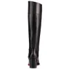 Winter Woman red bottoms Boots Luxurious Brand Tall Boot Karitube Black Sheeskin Calfskin Genuine Leather Over-knee Boot Wedding Party Dress