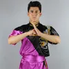 Tai chi Uniform Baumwolle Doppel Farben Hohe Qualität Wushu Kung fu Kleidung Kinder Erwachsene Kurzarm Kampfkunst Wing Chun anzug230J