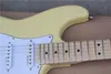 Verkoop van goede kwaliteit Yngwie Malmsteen elektrische gitaar geschulpte toets Bighead Basswood Body Standard Size9916730