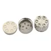 Zinc Alloy 30MM Bullet Clip Shape Dry Herb Tobacco Grind Spice Miller Grinder Crusher Grinding Chopped Hand Muller Smoking Tool3033332