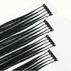 2020 New Product 6d Tip Hair Extensions Second Generation Products Cuticle Aligned Micro Ring Bead Loop Human Hair Extensions 100strands