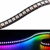 WS2812B afzonderlijk Adresable Flexibele LED -strip Droomkleur IP30/IP65 Siliconencoating Waterdicht DC5V Wit/Black PCB