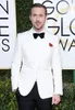 Newest One Button Ivory Groom Tuxedos Shawl Lapel Men Suits 2 pieces Wedding/Prom/Dinner Blazer (Jacket+Pants+Tie) W761