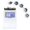 Nyaste !!! Högkvalitativ Tripolar Sixpolar Bipolar Vacuum RF Machine 40K Ultraljud Liposuction Cavitation Slimming Machine CE