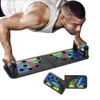 Push-Up-Rack-Board, faltbar, multifunktional, Push-Up-Rack-Board, Heimtrainingsbrett, Bauchmuskel-Trainingsgeräte, Y200506