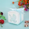 Hediye sargısı benzersiz tasarım 10pcs bebek sepeti kesim içi boş ilginç stil şeker kutusu olağandışı yaratıcı bebek dolunay düğün kutu1