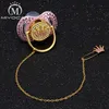 Miyocar All Bling красочный уникальный Bling Pacifier Dummy Pacifier Clip BPA Pass Уникальный красивый SET323Y