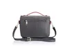 bolsas de ombro de couro preto de alta qualidade Bolsa de bolsa feminina Pochette Metis Mensageiro Crossbody Messenger