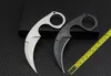 Bezpłatna wysyłka Nowa CNC Wszystkie stalowe uchwyt 440C Blade Survival Hunting Karambitl Claw Knife C44
