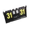 Tableau de bord de basket-ball Portable, tableaux de scores de football, volley-ball, handball, tennis, tableau de scores de sport à 4 chiffres, vente en gros