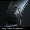 Bil styling trunk switch knappar dekorativa klistermärke trim för Mercedes Benz W204 C klass 2007-2014 Interiör Automotive modifierad