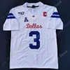 Custom SMU Mustangs Football Jersey NCAA College Shane Buechele Xavier Jones Reggie Roberson Jr. James Proche Patrick Nelson Delontae