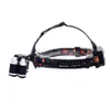 5 LED HEADLAMP XML T6 + 4Q5 Lampa głowy 12000 Lumen Mocna LED Headlight Head Torch 18650 Akumulator Light Light