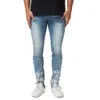 Fashion-19Ss nya jeans mode manliga penna byxor manliga byxor