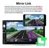 Audio ingebouwde Bluetooth draadloze afstandsbediening 8GB GPS Map Card 7 inch Auto CAR MP5 Player GPS Navigation Cars STEERO5168447