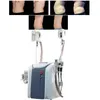 Professional factory 6 in 1 fat freezing body slimming machine 2 cryo handles cavitation RF laser pads salon beauty equipment