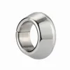 Male Stainless Steel magnetic Weight-Bearing pendant Penis Ring Heavy Duty Metal Cock Ring Delay Ejaculation Load Loading Ring