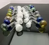 Kleur Grote Bubble S Pot Groothandel Glas Bongs Olie Brander Glas Waterleidingen Olieruizingen Roken, Gratis Verzending