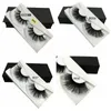 3D Mink rzęsy 100% prawdziwe norki rzęsy 25mm długie dramatyczne grube Fałszywy Lash Handmade Crisscross Eyelash Extensions Beauty Makeup 18 style
