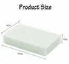 10 * 6 * 2 cm Wit Magic Cleaning Melamine Spons Gum Hoge Kwaliteit Magic Sponge Esponja Magica Super Cleaning Gel 200pcs / lot