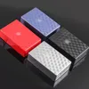 Le plus récent coloré Portable jolie ouverture automatique étui à cigarettes bricolage porte-conteneur de stockage conception innovante coquille pour fumer outil DHL