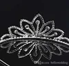 Bridal Tiaras Crowns With Rhinestones Bridal Jewelry Girls Tiaras Birthday Party Performance Pageant Crystal Wedding Accessories 6125630