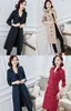 Hot Classic Women Fashion England Trench Coat / Haule de haute qualité Coton épais et TRANCH LONG STYLE / COLLE DE MARQUE SLIM SLIM SLIG