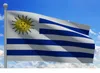 Uruguay Flag 3x5 ft Custom Country National Flags of Uruguay 5x3 Polyester Print High Quality Flying Hanging 0.9x1.5m Flag Banners